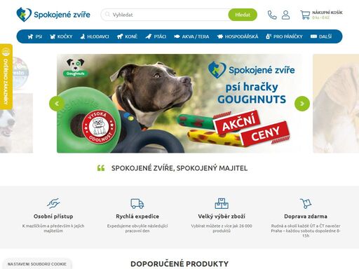 kompletní sortiment chovatelských potřeb pro psy, kočky, hlodavce a další domácí a hospodářská zvířata. velký výběr, rychlé doručení, skvělé ceny!