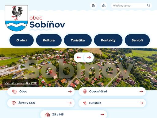obec sobíňov