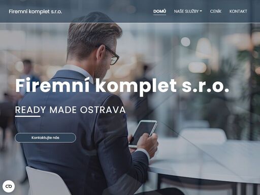 zařídíme založení společnosti, vyřídíme potřebné formality na úřadech.
