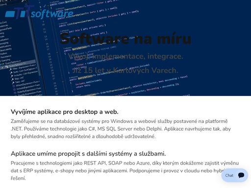 návrh a vývoj software na míru pro desktop a web. software pro starožitnosti, bazar a zastavárnu contos.cz