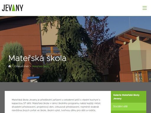 jevany - obecně prospěšná společnost