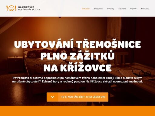 potřebujete si aktivně odpočinout po namáhavém týdnu nebo jen hledáte ubytování v klidné části okouzlujících železných hor?