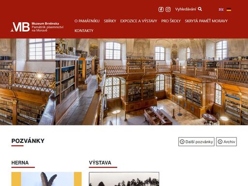 památník písemnictví na moravě benediktinského kláštera v rajhradě.