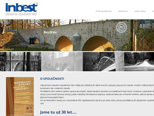 pomůžeme vám sestavit zadání, zpracovat projekt, získat stavební povolení, provádět technický dozor investora, vykonávat všechny úkoly a povinnosti správce stavby podle metodiky ministerstva dopravy.