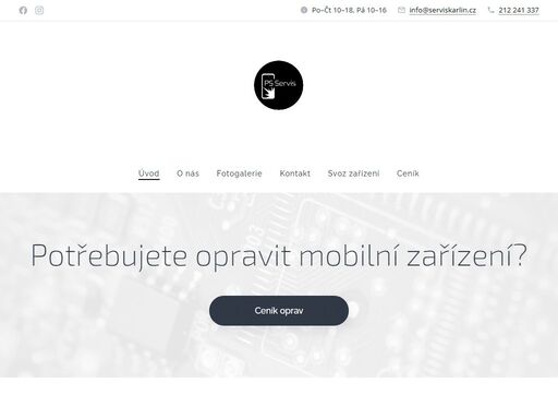 servis mobilních telefonů, praha 8 karlín, výměna displeje, výměna baterie, oprava apple watch, oprava samsung