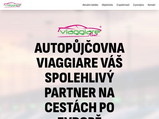 spolehlivý partner na cestách po evropě
