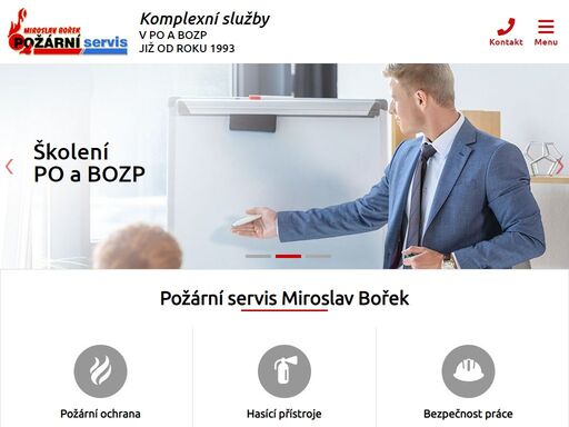 požární servis, bezpečnost práce rychnov nad kněžnou