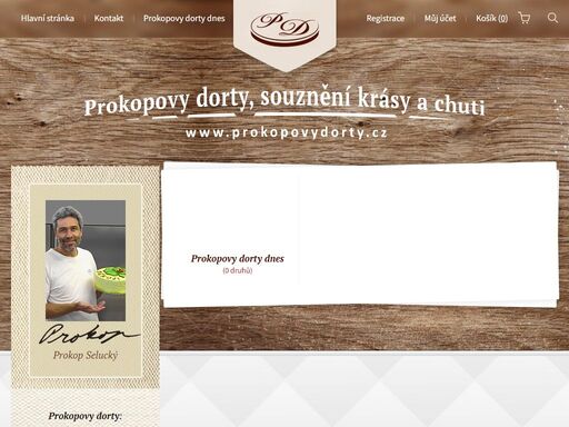prokopovy dorty - souznění krásy a chuti