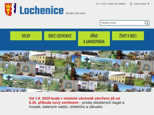 www.obec-lochenice.cz