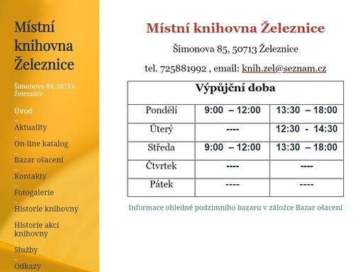 knihovnazeleznice.webk.cz