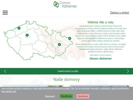 domov alzheimer, domovalzheimer.cz, roztoky u prahy darkov most