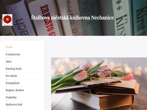 knihovnanechanice.webk.cz