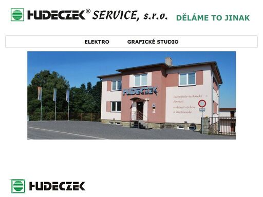 základní údaje o společnosti hudeczek