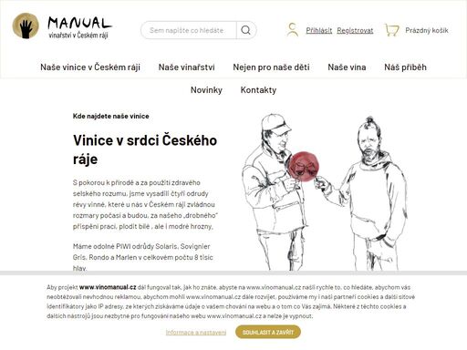 moderní technologie, práce ve sklepě, vzorky do laborky, dubové sudy, manuální práce