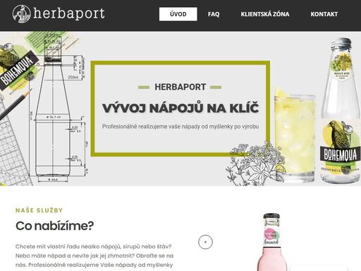 vývoj limonád, sirupů, toniků a nalko nápojů. výroba nealko, limonád, sirupů, toniků, coly na zakázku. výroba a vývoj privátních nealko značek ve skleněných a pet lahvích, plechovkách a sudech.