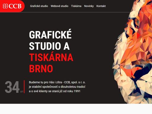 využijte komplexní služby grafického, webového studia, knihárny a ofsetové tiskárny. vše pod jednou střechou od roku 1991 a to už něco znamená.