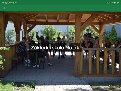 základní škola a mateřská škola majakovského