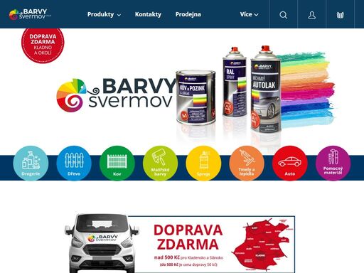 vítejte v našem obchodě barvy švermov. kvalita,dokonalý vzhled a trvanlivost - vlastnosti, které od barev očekáváte. tyto představy plníme již po čtvrtou generaci v naší specializované prodejně v kladně švermově. rádi bychom vám také umožnili pohodlný nákup prostřednictvím našeho e-shopu, kde naleznete široký výběr…