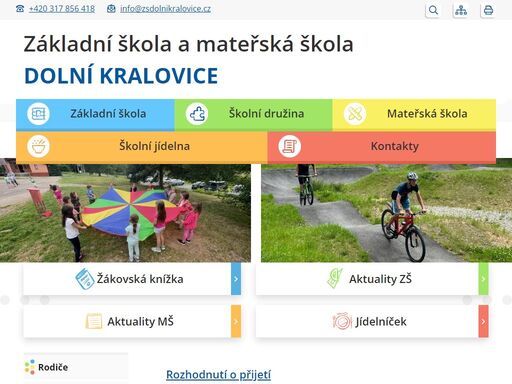 oficiální stránky obce