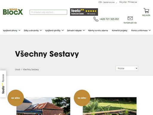 vyvýšené záhony, truhlíky a opěrné zídky všech tvarů a velikostí jsou s woodblocx hračka. atraktivní vzhled, trvanlivost 20 let, návrhy na míru zdarma.