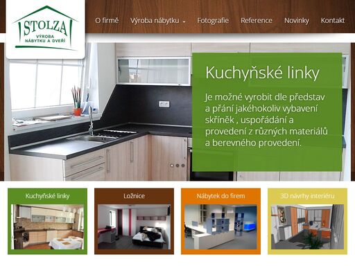 zakázková výroba nábytku prostějov