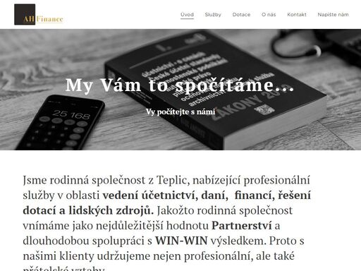 www.ahfinance.cz