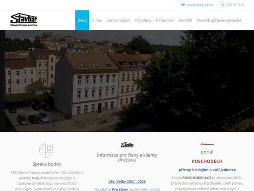 stavbař.cz | stavební bytové družstvo stavbař