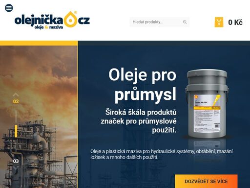 oleje a maziva