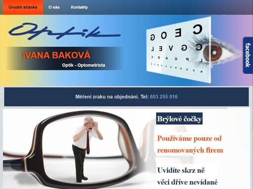 nabízíme vám měření zraku. prodáváme brýlové a kontaktní čočky, brýlové obruby, sluneční brýle a doplňkový prodej jako jsou pouzdra na brýle a další...