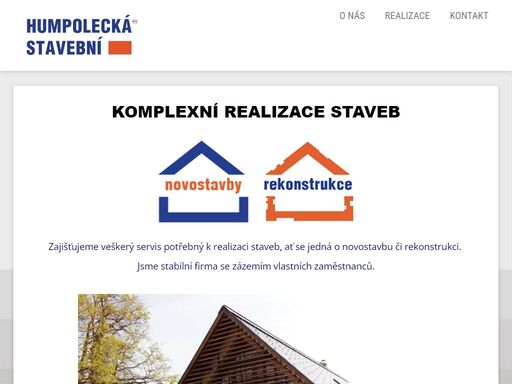 komplexní realizace staveb, novostavby a rekonstrukce staveb, zajištění všech stavebních profesí. úprava terénu, práce s bagrem, stavba lešení, zateplení budov, omítky na fasády včetně historických štuků, hydroizolace, bourací práce, základové desky, zámková a jiná dlažba, zámečnické práce, pokrývačské práce, tesařské práce, interiér - nové omítky a štuky, elektrikářské a topenářské služby, pokládka podlah, sádrokartony, sanitární obklady, dlažby, truhláři a ostatní profese, stavební dozor, architekt a projektant