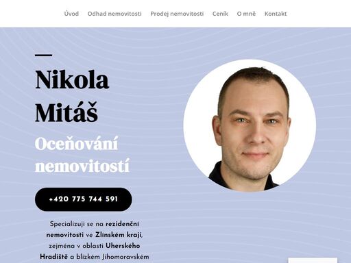 specializuji se na rezidenční nemovitosti ve zlínském kraji, zejména v oblasti uherského hradiště a blízkém jihomoravském kraji.