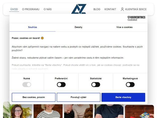 dlouhodobý intenzivní rozvojový program pro lídry trvající 4 měsíce vám pomůže rozvinout vaše schopnosti, dosáhnout vyššího pochopení, aplikovat efektivní strategie a vést svůj tým k úspěchu.