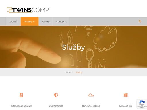 profesionální it služby a servis v praze i středočekém kraji. realizace sítí, kyberbezpečnost, outsourcing it, homeoffice, cloudové služby.