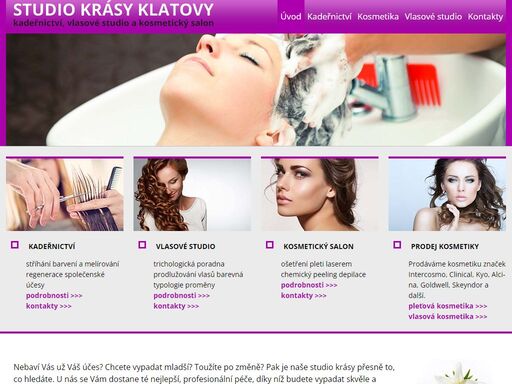 studio krásy klatovy