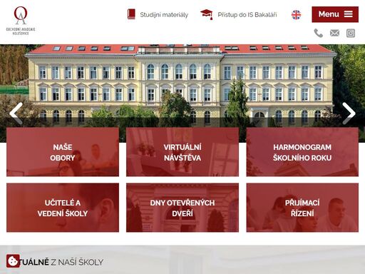 www.oaholesovice.cz
