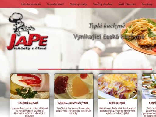 lahůdky jape. 