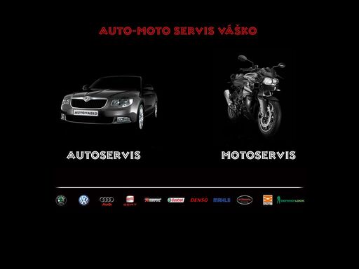 autoservis a motoservis váško, škoda, volkswagen, audi, seat, bmw
