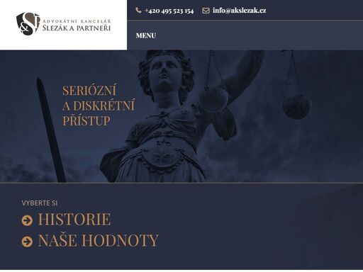advokátní kancelář slezák, slezáková a partneři se sídlem v hradci králové.