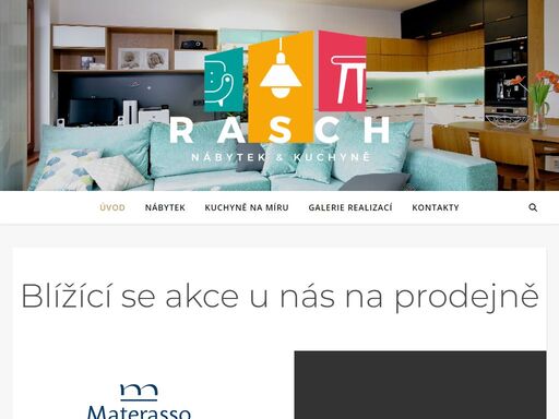 prodej nábytku všeho druhu, návrhy kuchyní na míru a to vše včetně montáže u vás doma či v kanceláři.