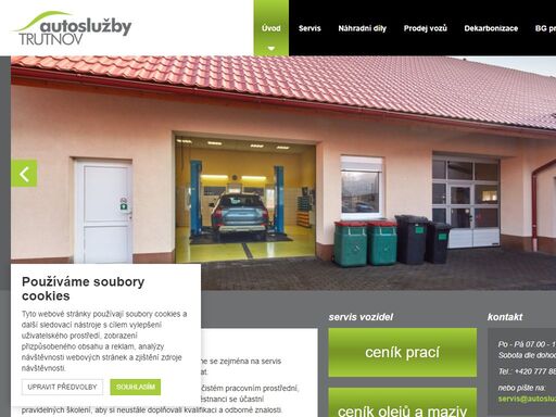 specializovaný autoservis trutnov