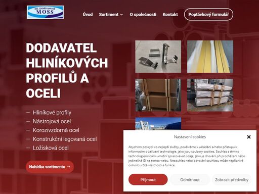 zajišťujeme dodávku standardních i speciálních hliníkových profilů, nástrojové, korozivzdorné, konstrukční legované a ložiskové oceli. neváhejte a zašlete nám vaši poptávku.
