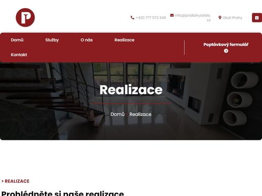 jsme podlahářská firma z prahy. nabízíme kompletní pokládku podlah, renovace parket a montáž teras a schodů. jsme profesionálové v řemeslu.