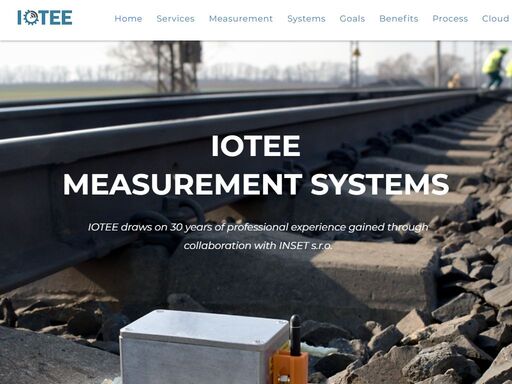 iotee s.r.o. offers innovative iot solutions and measurement systems that are characterized by fast installation and easy deployment. thanks to them, there is no need for complex wiring for power supply and data transmission. the sensors have excellent durability and can operate for several years without the need for technician intervention.