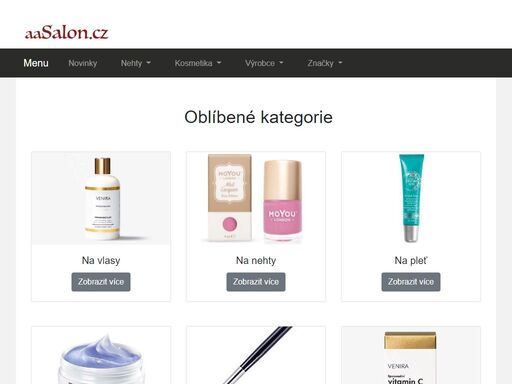 pečujte správně o své vlasy, pleť a nehty. správná a pravidelná péče s ověřenými produkty je velice důležitá. podívejte se na velkou nabídku produktů.