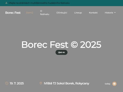 borec fest