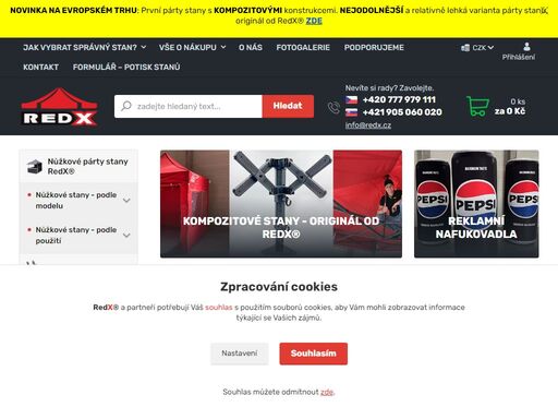 špičková kvalita, dostupná cena, možnost vlastního potisku, doprava zdarma nebo bezkonkurenční zákaznický servis a poradenství - to vše je pro redx samozřejmost.