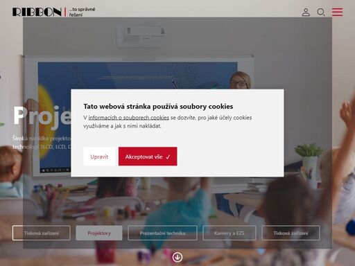 ribbon - autorizované prodejní a servisní značek develop, toshiba, konica-minolta a kyocera