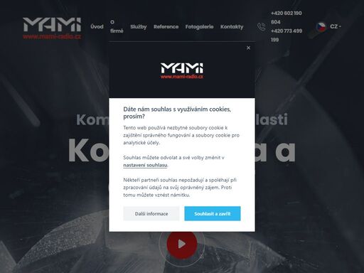 publikační system pro úpravu webových aplikací a internetových obchodů.