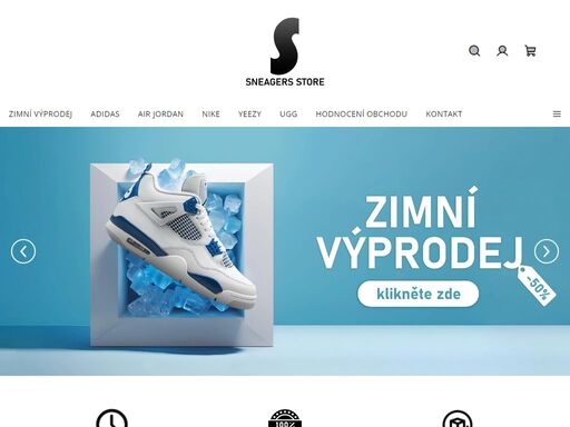 to nejlepší ze světa limitovaných tenisek. tady a teď. naše široká nabídka zahrnuje sneakers od známých značek jako je nike, air jordan, adidas, yeezy a další.