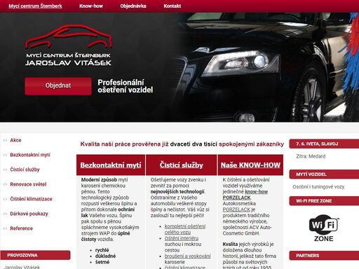 prodej autokosmetiky, firma jaroslav vitásek pracuje v oboru mytí  a údržby vozidel od  roku 2003.zároveň působí na trhu s autokosmetikou, jako autorizovaný distributor výrobků pro údržbu a čištění vozů pod značkou auto-cosmetic porzelack.dále nabízí